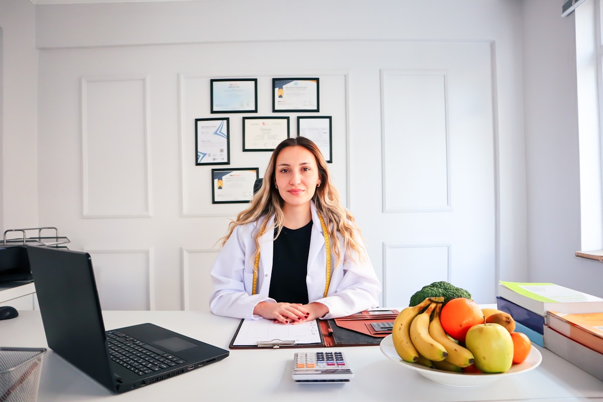 Fresh fruits and vegetables for skin nutrition